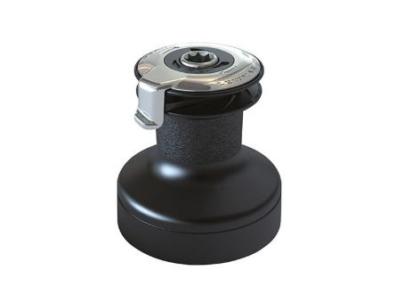 Lewmar EVO - 15ST - Sort selvskdende
